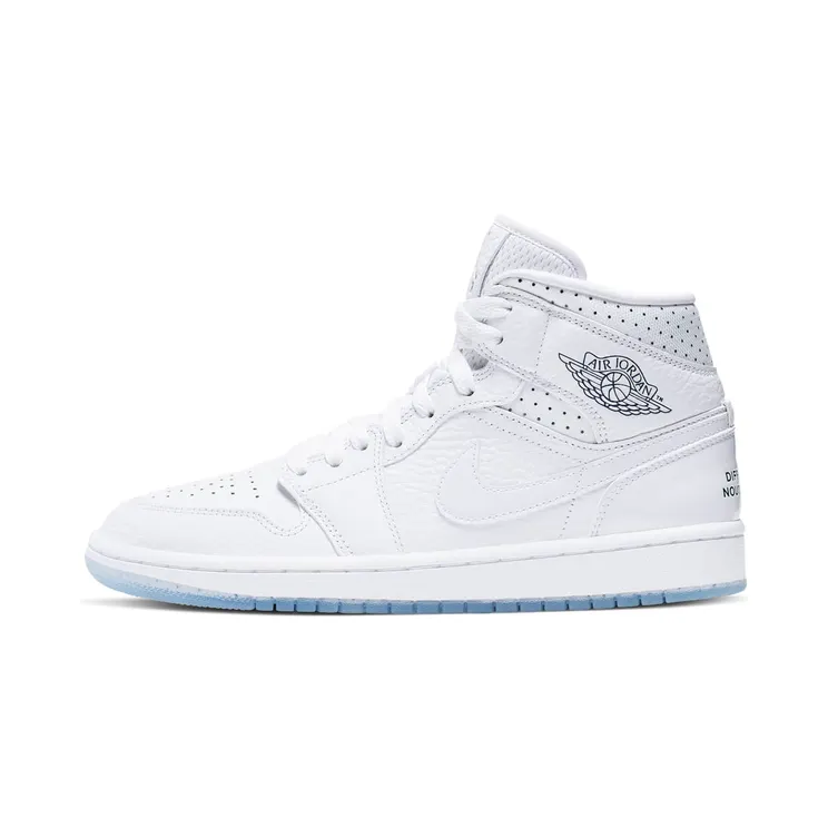 Air Jordan 1 Mid “White / Metallic Red Bronze / Midnight Navy” (CI9100-100)