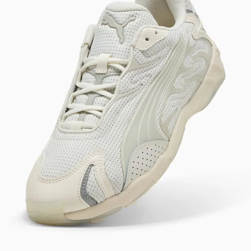 Puma Inhale Reflective “Warm White Frosted Ivory” (401779-01)