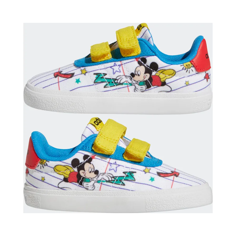 Adidas adidas x Disney Mickey Mouse Vulc Raid3r Cloud White / Yellow / Bright Blue (GY8005)