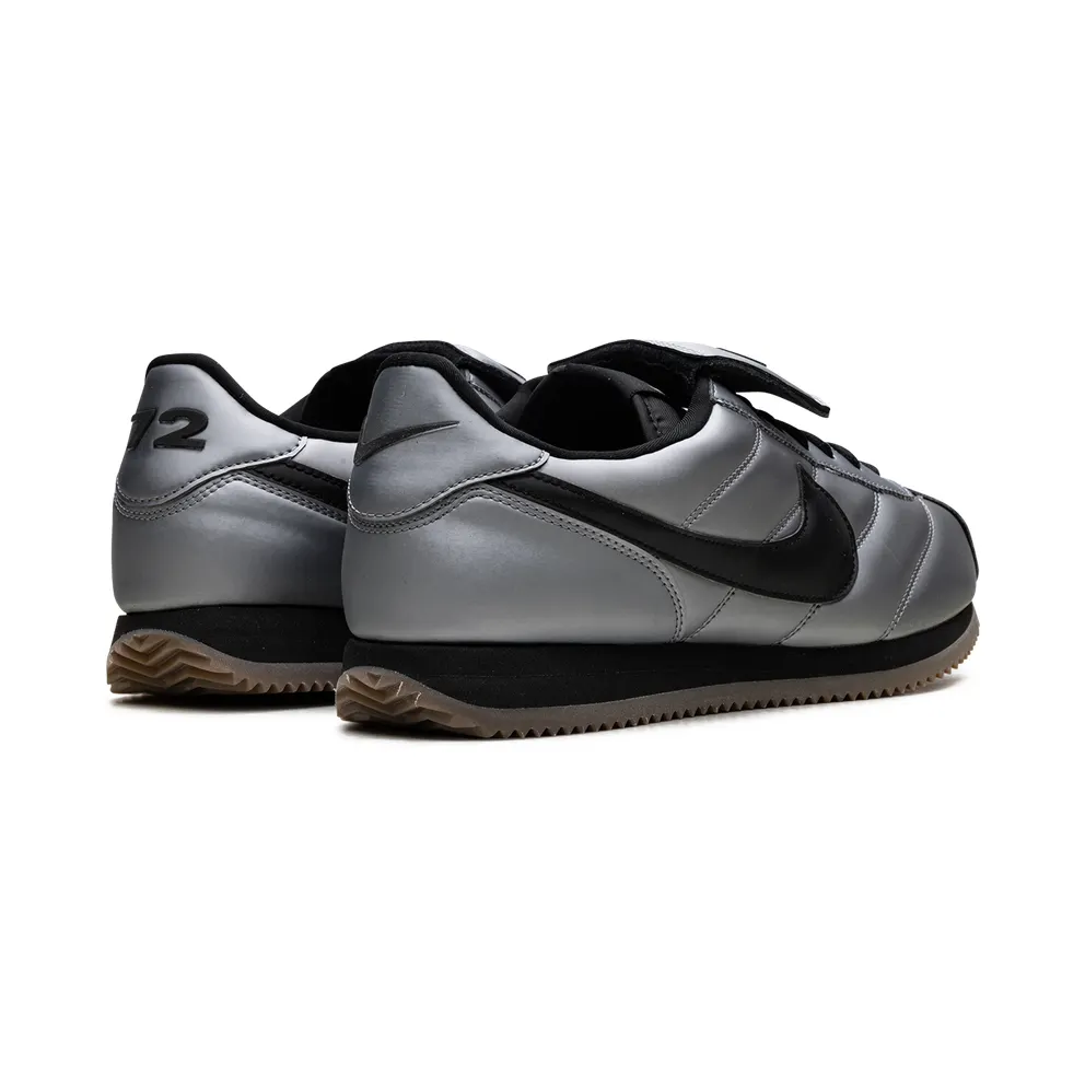 Nike Cortez Leather “Tiempo Pack – Metallic Cool Grey” (HQ3490-099)