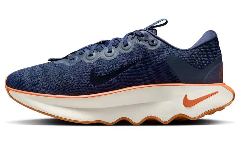 Nike Motiva Thunder Blue Midnight Navy Healing Orange (DV1237-403)