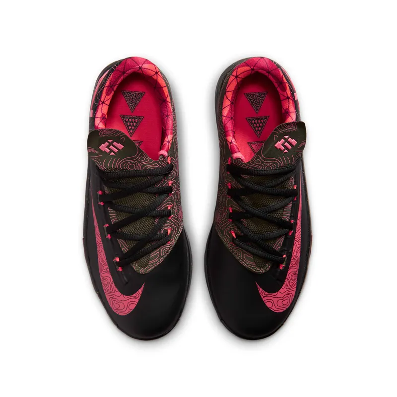 Nike KD 6 GS “Meteorology (2026)” (IU1287-001)