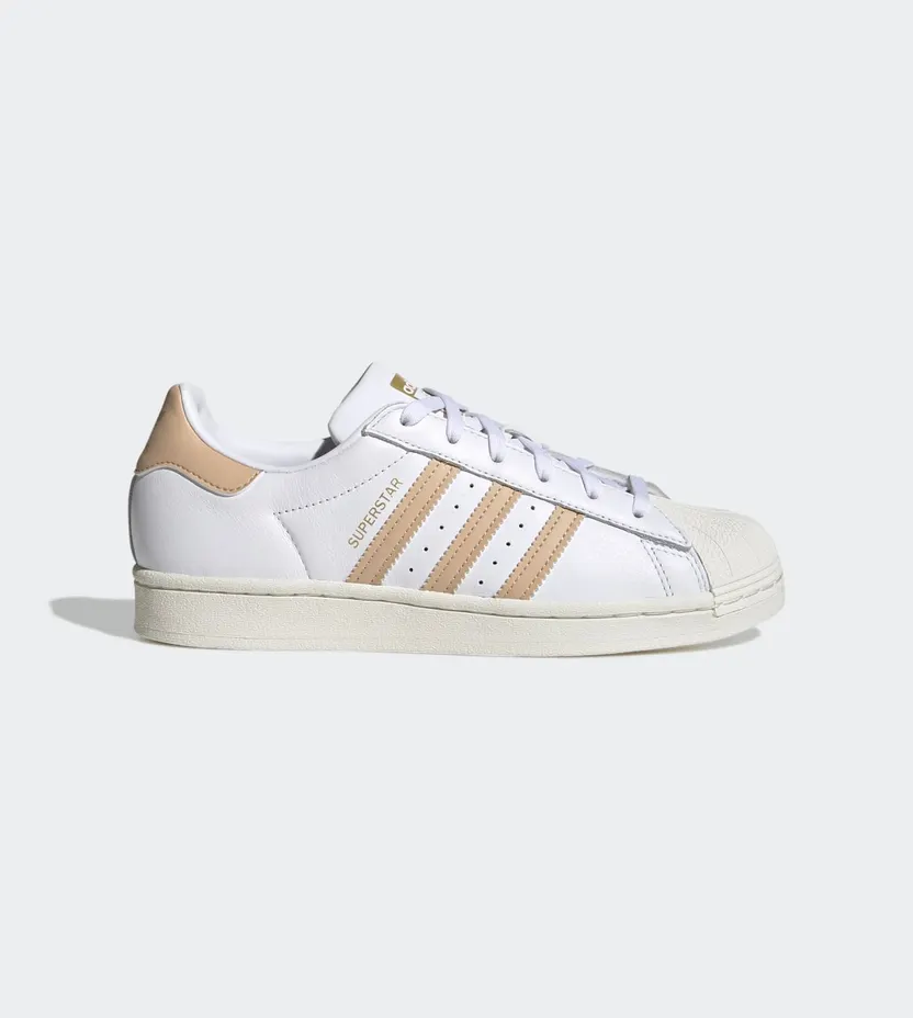 adidas Superstar Cloud White / Magic Beige / Off White (HQ3968)