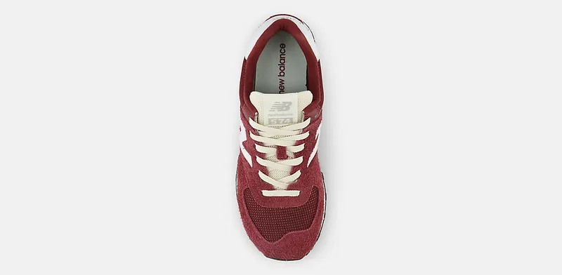 New Balance 574 Classic Crimson (U574RBK)