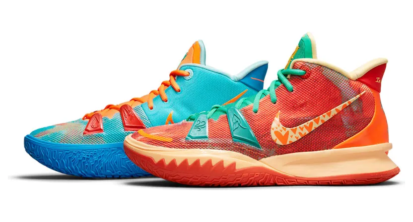 Nike Kyrie 7 Sneaker Room Fire and Water (DO5360-900)