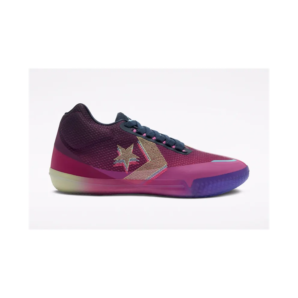 Converse All Star BB EVO Heart of the City Mid Obsidian/hyper Pink/lt Zitron (170290C)