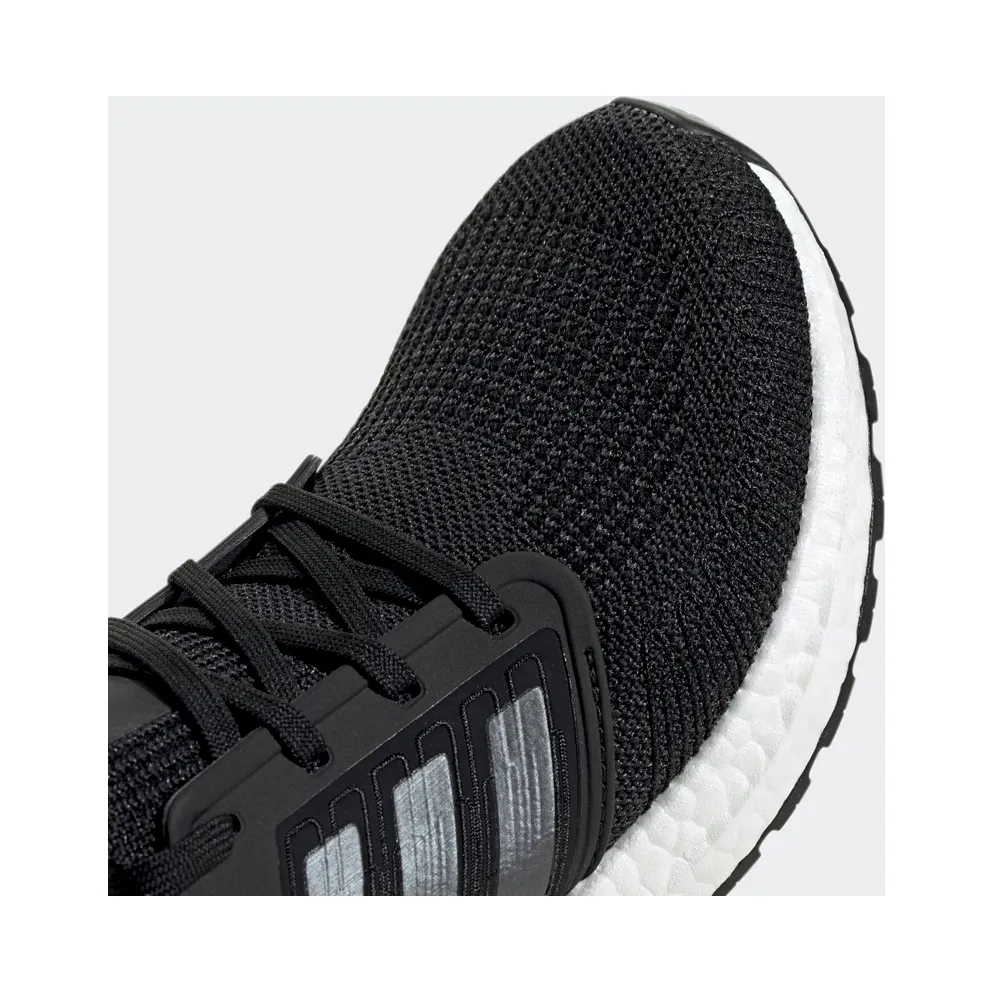adidas Ultra Boost 20 Core Black (W) Core Black/Night Metallic/Cloud White (EG0714)