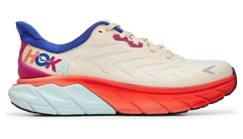 HOKA Arahi 6 Short Bread / Fiesta (1123194-SBFS)