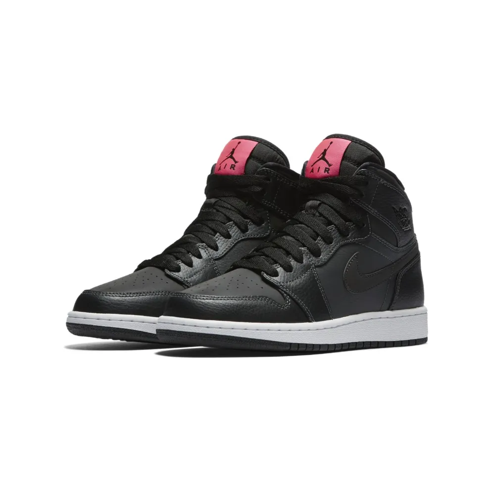 Jordan 1 Retro High Anthracite (GS) Anthracite/Black-Black (332148-004)