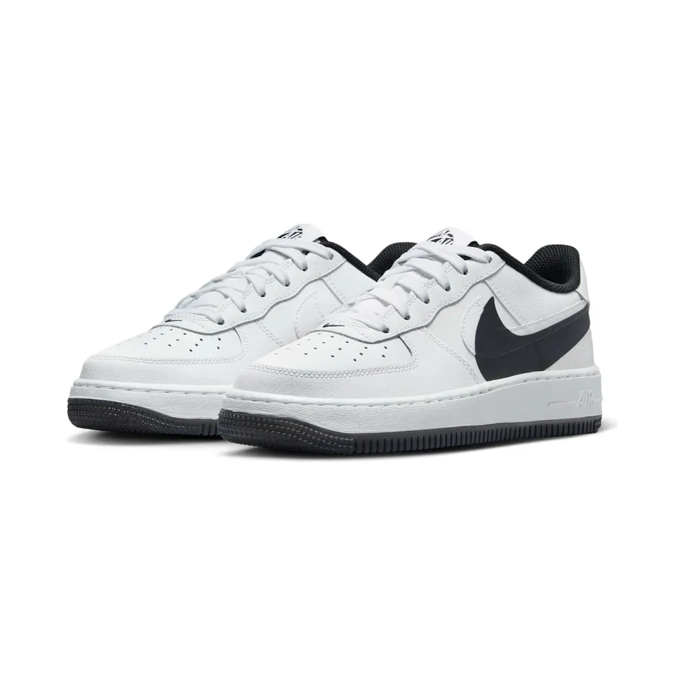 Nike Air Force 1 Low LV8 4 GS “White Black” (FQ4118-100)