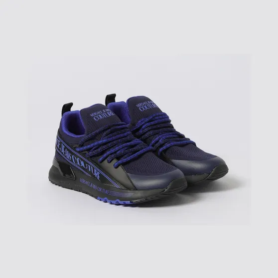 Versace Sneakers Blue (79YA3SA3ZSD03204)