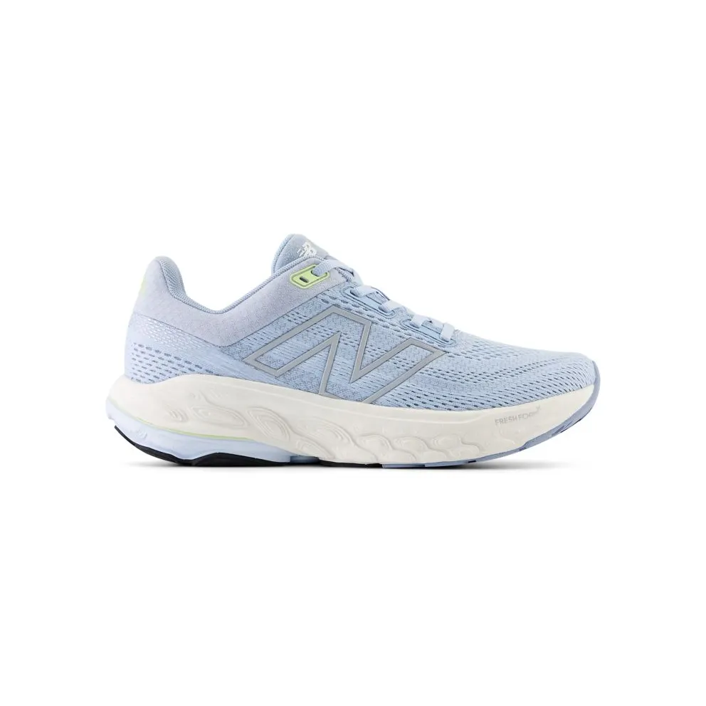 New Balance Fresh Foam X 860v14 Light Chrome Blue Limelight Bleached Lime Glo (W860D14)