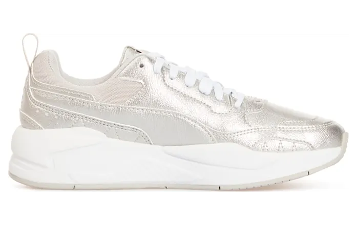Puma X-Ray² Square Metallic Grijs/Zilver (382218-01)