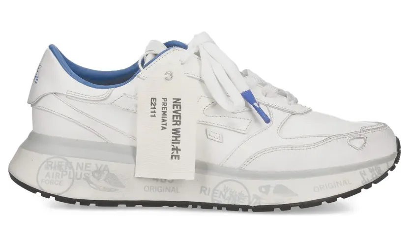 Premiata Lauryn “White” (LAURYN7514)
