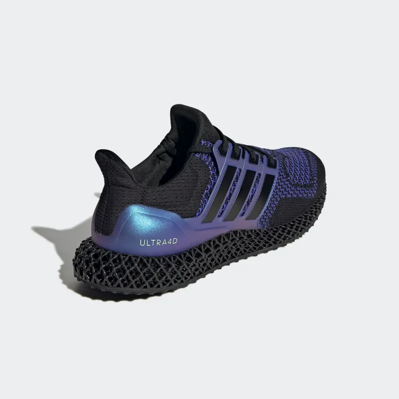 Adidas Ultra 4D Core Black / Core Black / Sonic Ink (GZ1591)