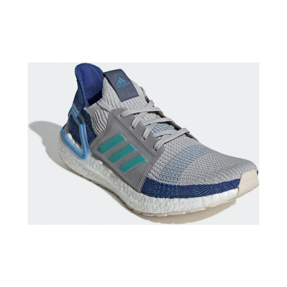 adidas Ultra Boost 2019 Grey Two Shock Cyan Grey Two/Grey Two/Shock Cyan (F35240)