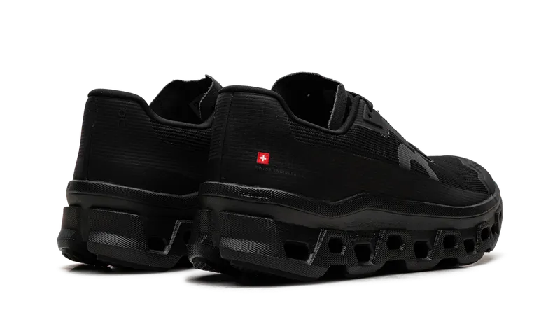 On Running Cloudmonster Void “All Black” (3WG10811043)
