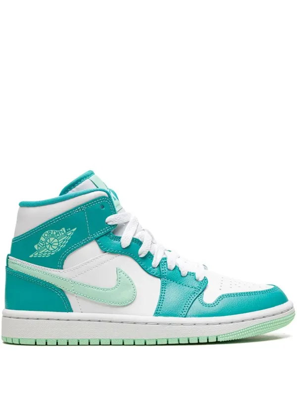 Jordan Air Jordan 1 Mid ‘Washed Teal’ sneakers – Blue (DV2229)