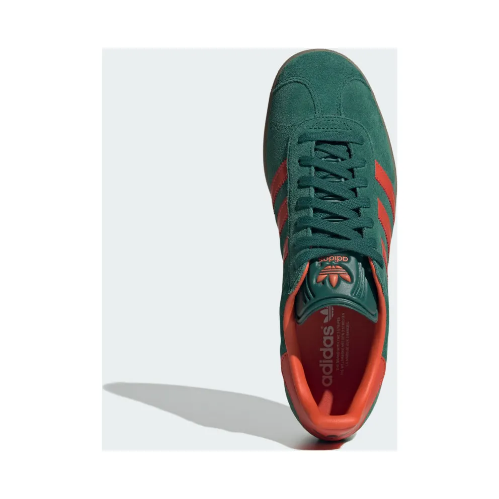 adidas Gazelle Collegiate Green / Preloved Red / Gum (IG6200)