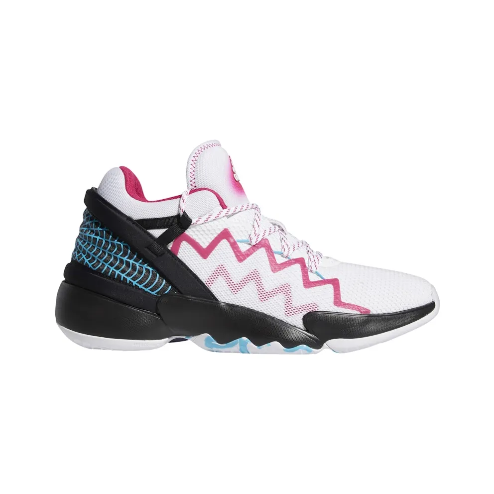 Adidas D.O.N. Issue #2 Marvel Spidey Sense Cloud White / Core Black / Core Black (FX3457)