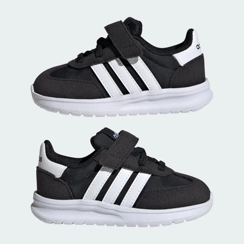 Adidas Run 70s 2.0 Kids Core Black / Cloud White / Core Black (JI2270)