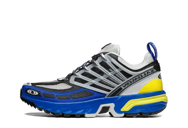Salomon ACS Pro Lapis Blue Buttercup Yellow (L47218800)