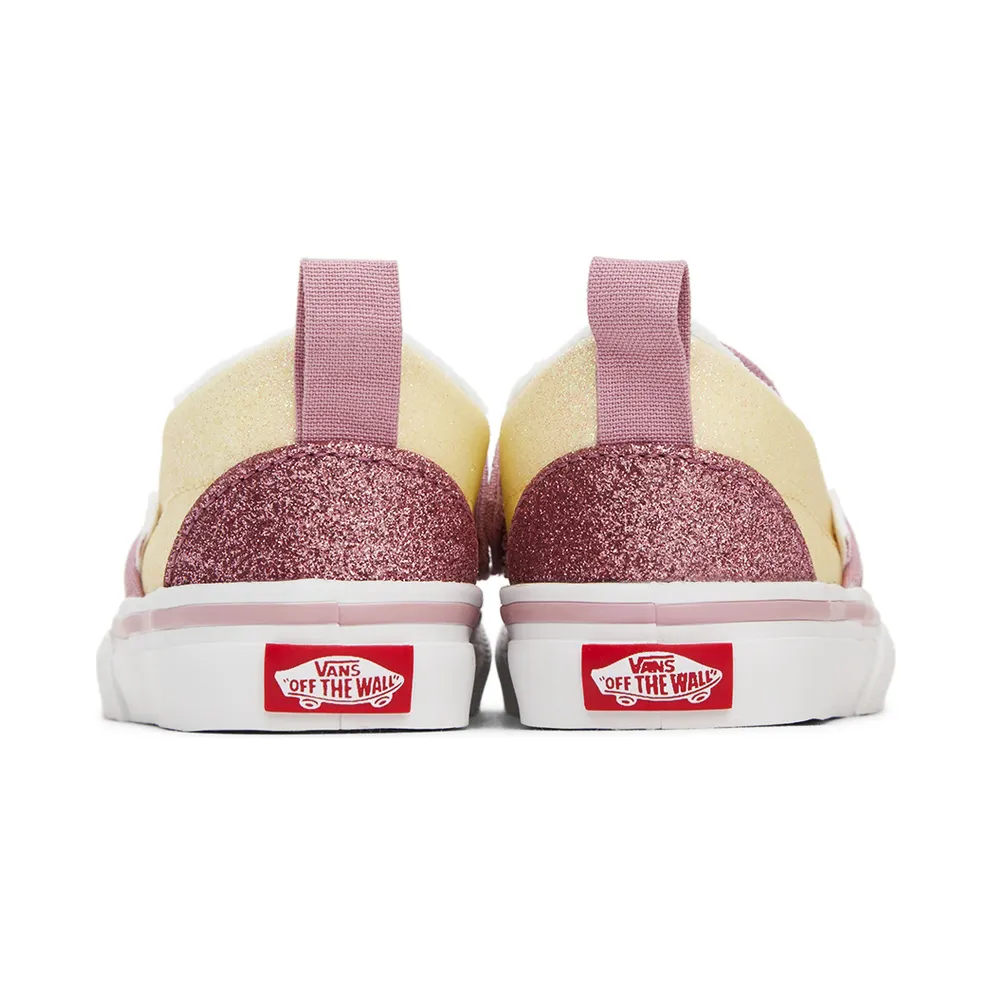 Vans Baby Pink & Off-White Slip-On V (VN0A5EFK0FU)