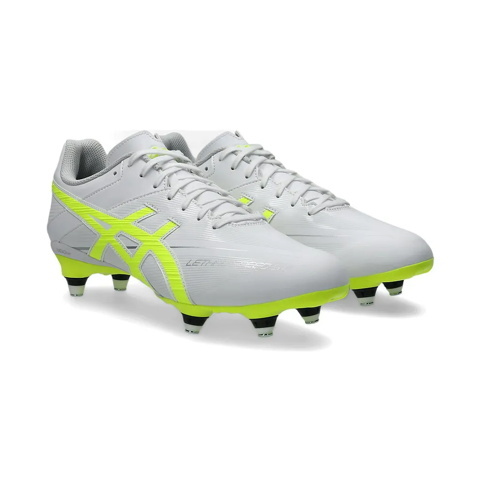 ASICS LETHAL SPEED ST “White / Safety Yellow” (1111A270-100)