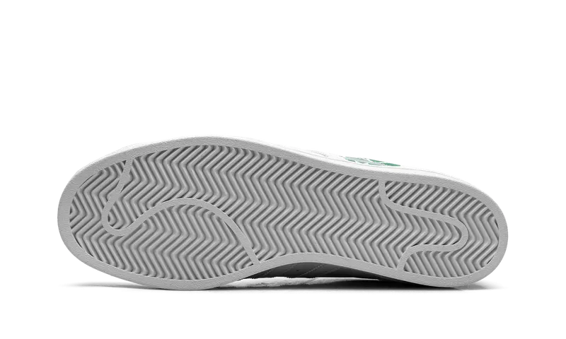Adidas Superstar “Green Trefoil” (FY2827)