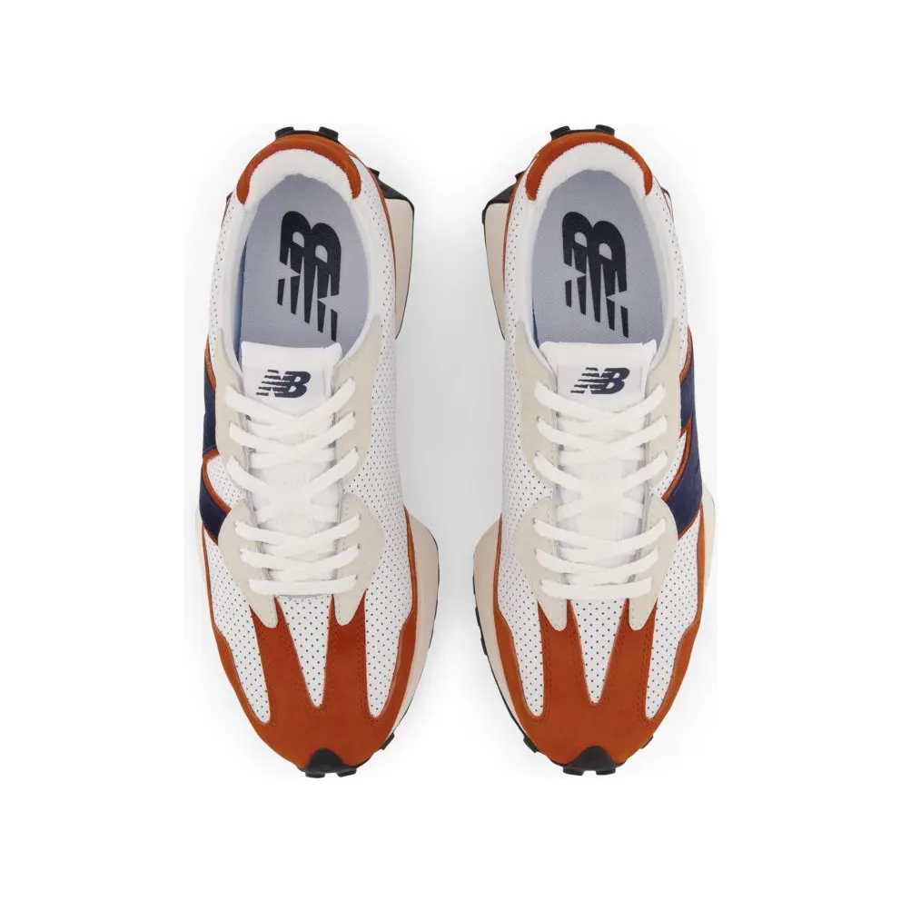 New Balance 327 White Natural Indigo (MS327PR)
