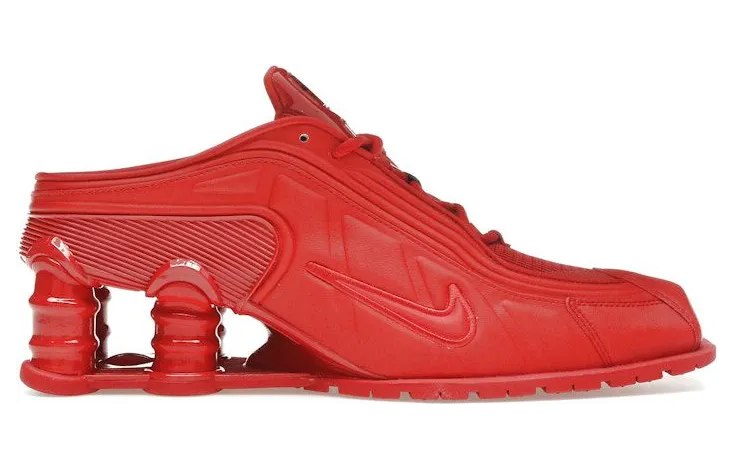 Nike Shox MR4 Mule Martine Rose Fire Red Black (IM5420-600)