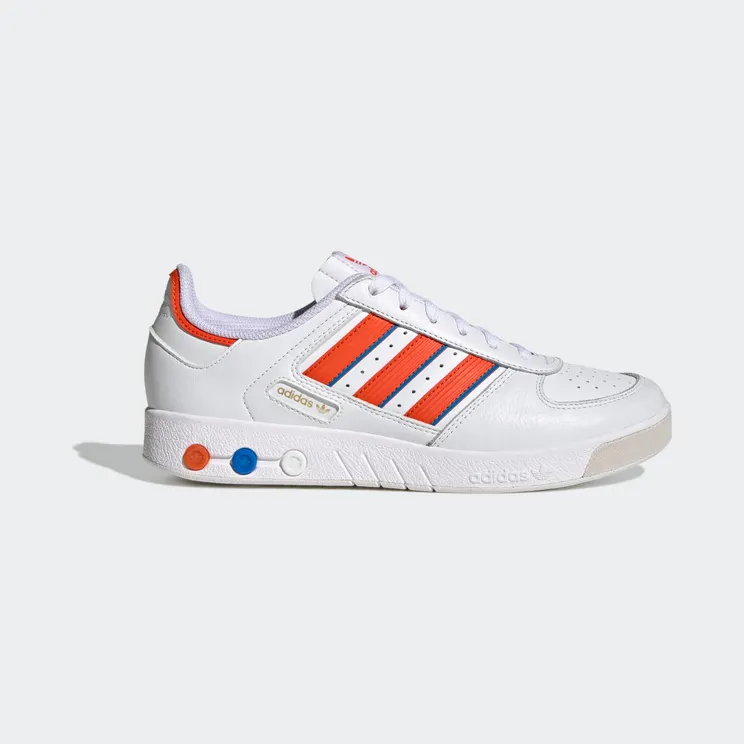 adidas G.S. Court Cloud White / Collegiate Orange / Blue Rush (GX9448)
