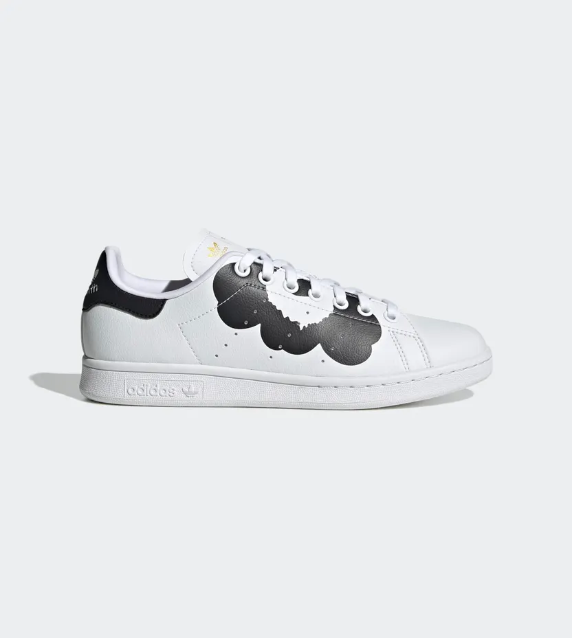 adidas Marimekko Stan Smith Cloud White / Core Black / Gold Metallic (H04073)
