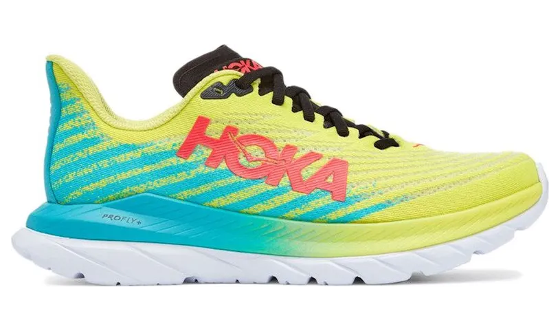 Hoka One Mach 5 Evening Primrose Scuba Blue (1127894-EPSB)