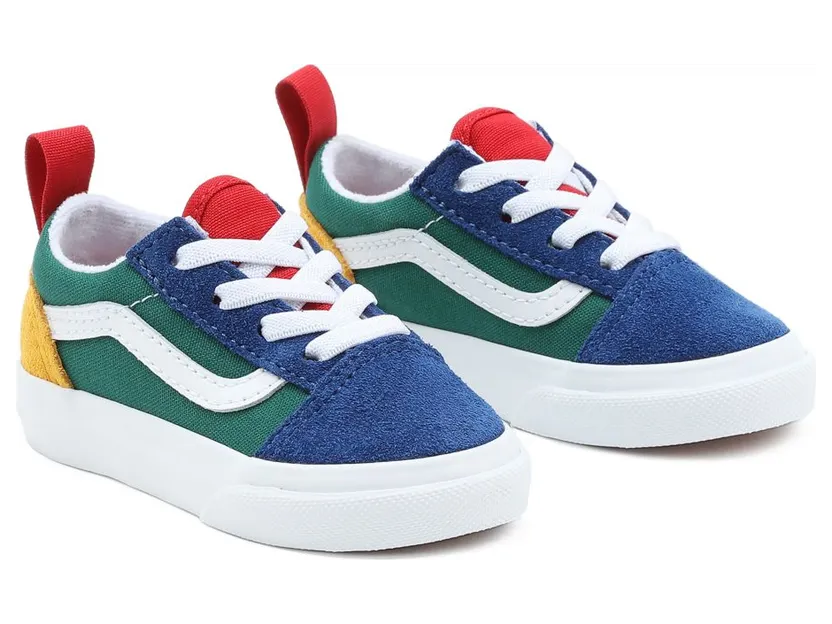 VANS Vans Yacht Club Old Skool Elastic Lace Peuterschoenen Multicolour (VN0A4TZOR1Q)