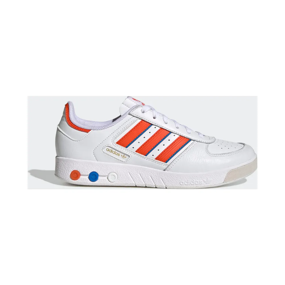Adidas G.S. Court Cloud White / Collegiate Orange / Blue Rush (GX9448)