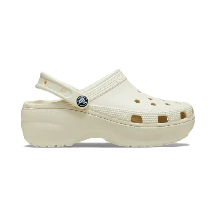 Crocs Classic Platform Clog Bone (206750-2Y2)