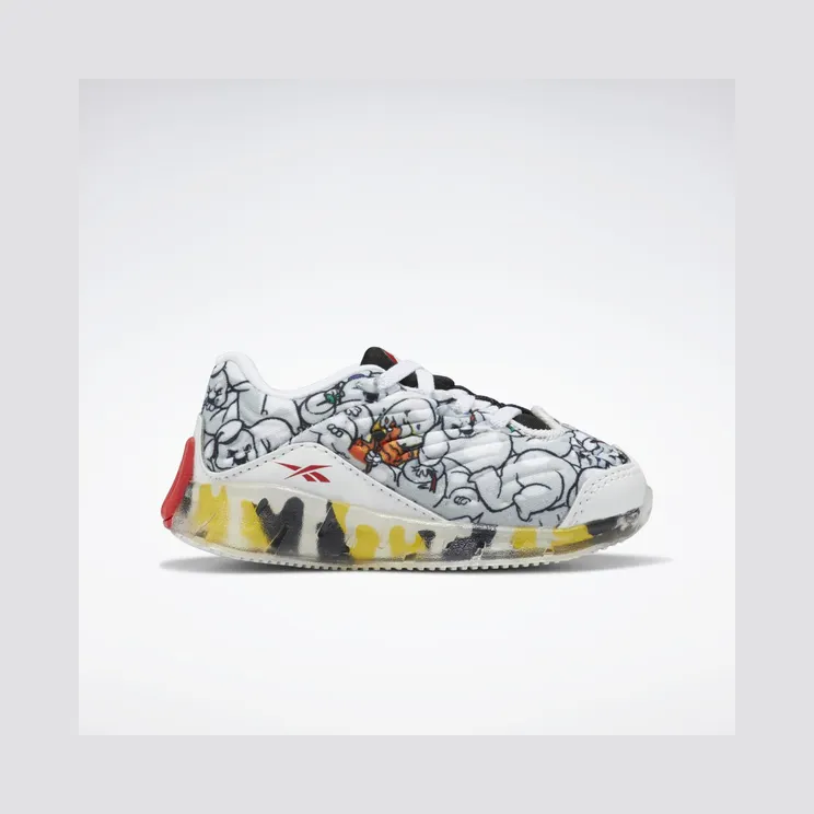 Reebok Zig Kinetica White / Black / Vector Red