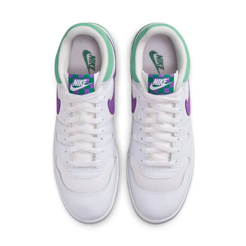 Nike Attack “Wimbledon” (white / hyper grape / court green) – FZ2097-101