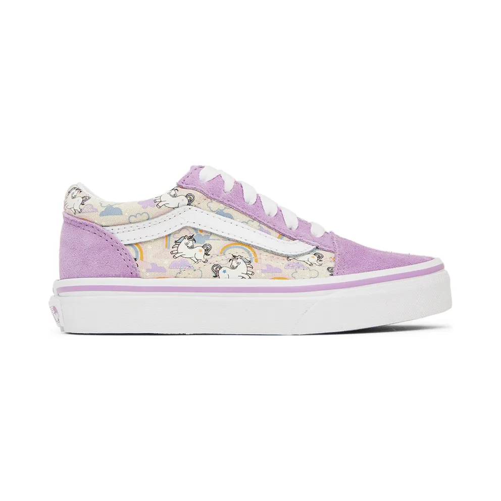 VANS Old Skool Kinderschuhe Rosa (VN0A7Q5FBD9)