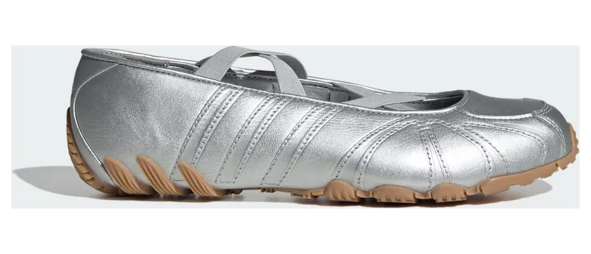 Adidas GHOST SPRINT BALLERINA’S Silver Metallic / Silver Metallic / Gum (HQ7636)