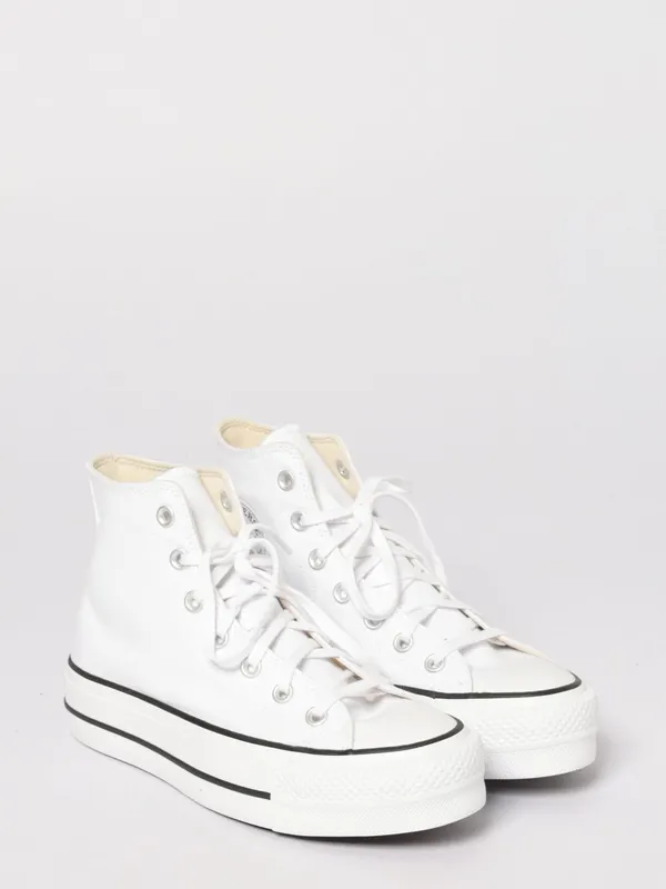 Converse Chuck Taylor All Star Platform Canvas White (560846CBIANCO)