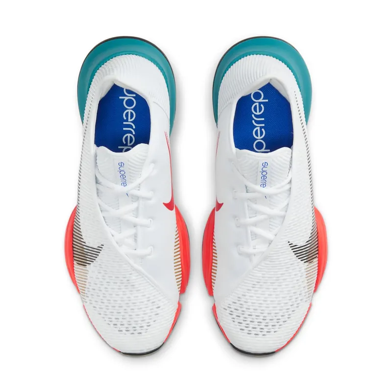 Nike Air Zoom Superrep 2 White Crimson Teal (CU6445-178)