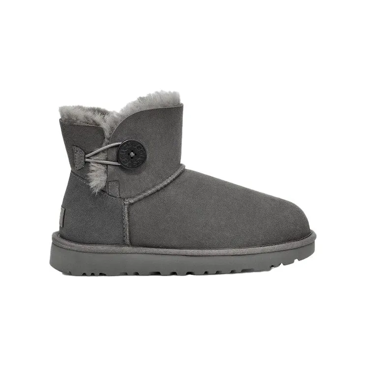 UGG Mini Bailey Button II Grey (1016422-GREY)
