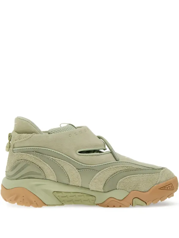Reebok High-top sneakers with mesh vlak – Green (RMIA06IC99LEA001)