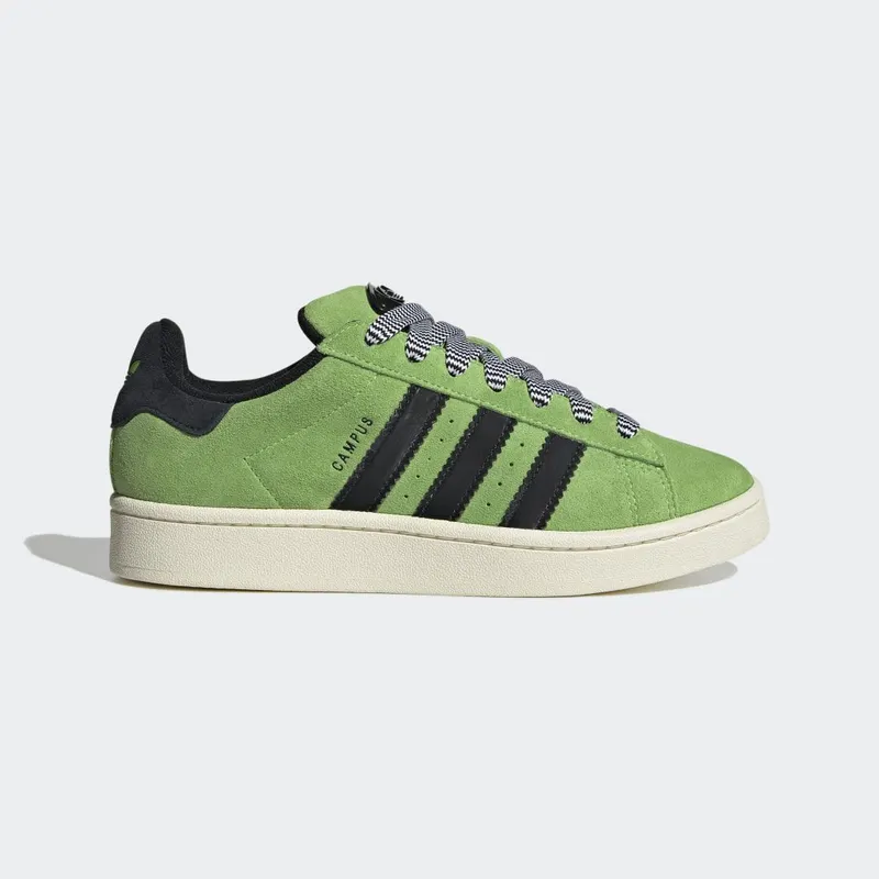 Adidas Campus 00s Solar Green / Core Black / Off White (HQ4409)