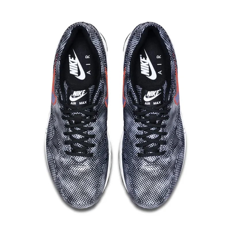 Nike Air Max 1 FB Hypervenom Black/Brght Crmsn-White-Bl Lgn (744491-001)