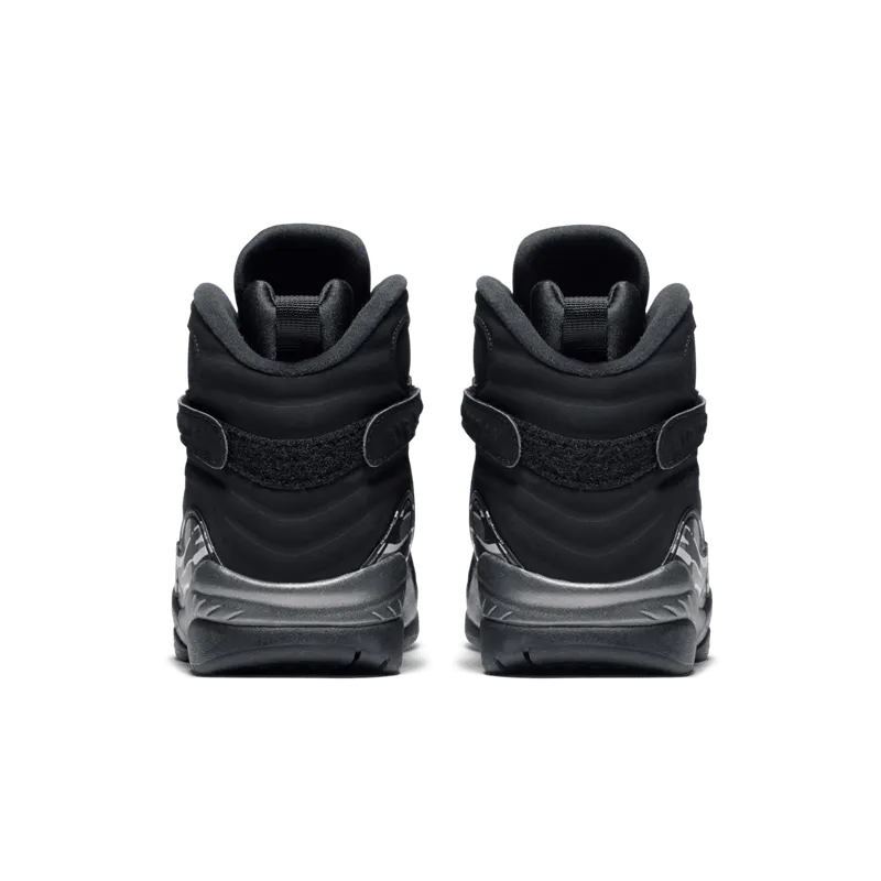 Jordan 8 Retro Chrome (2015) Black/White-Light Graphite (305381-003)