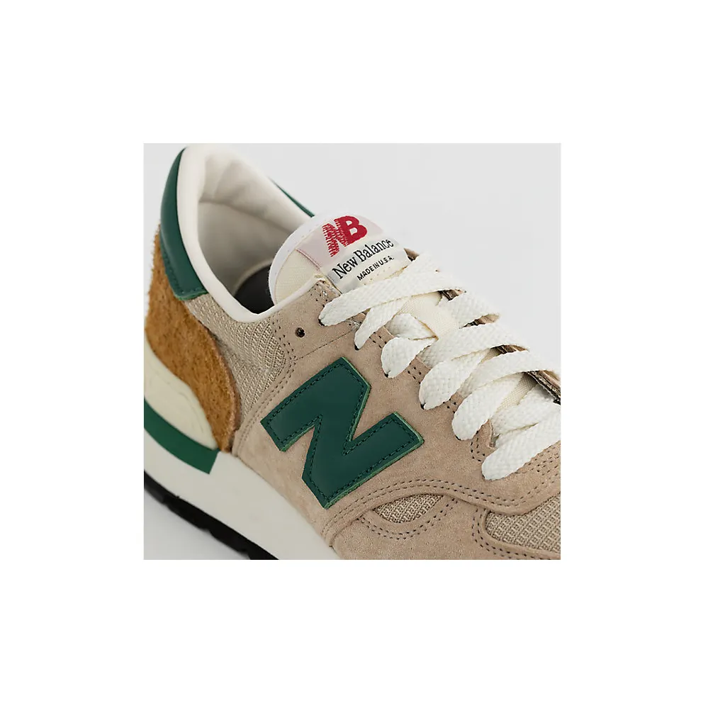 New Balance 990 “Teddy Santis – Tan Green” (M990TG1)