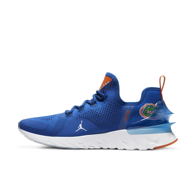Jordan React Havoc Florida Game Royal/University Orange-White-Metallic Silver (CJ6747-408)